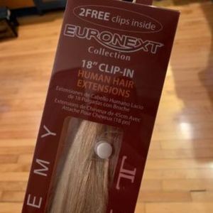 EURONEXT 18 inch, Clip-in hair extensions